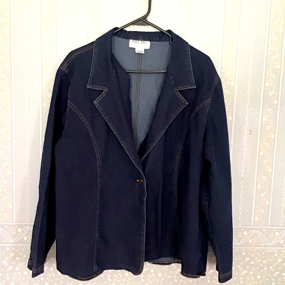 Vintage Jean jacket stretch 3x